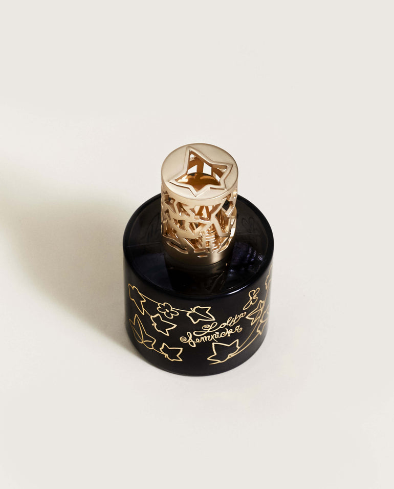 Lolita Lempicka Home Fragrance Lamp Gift Set in Black Glass