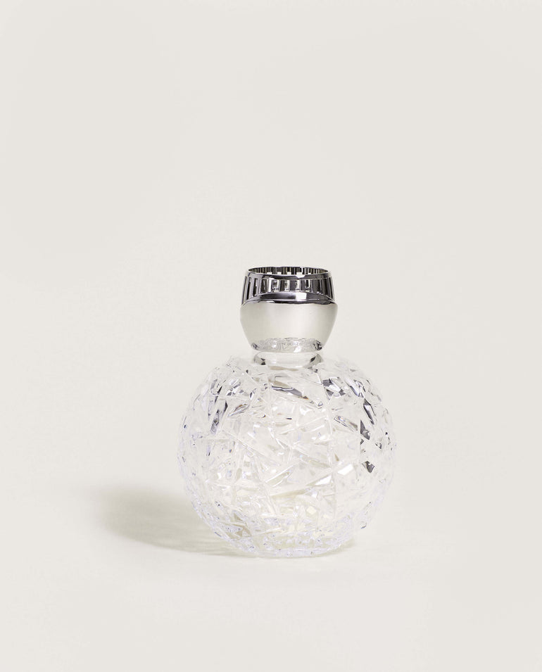 Art Edition Crystal Globe Clear Lamp