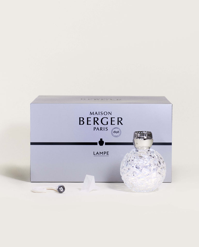 Art Edition Crystal Globe Clear Lamp