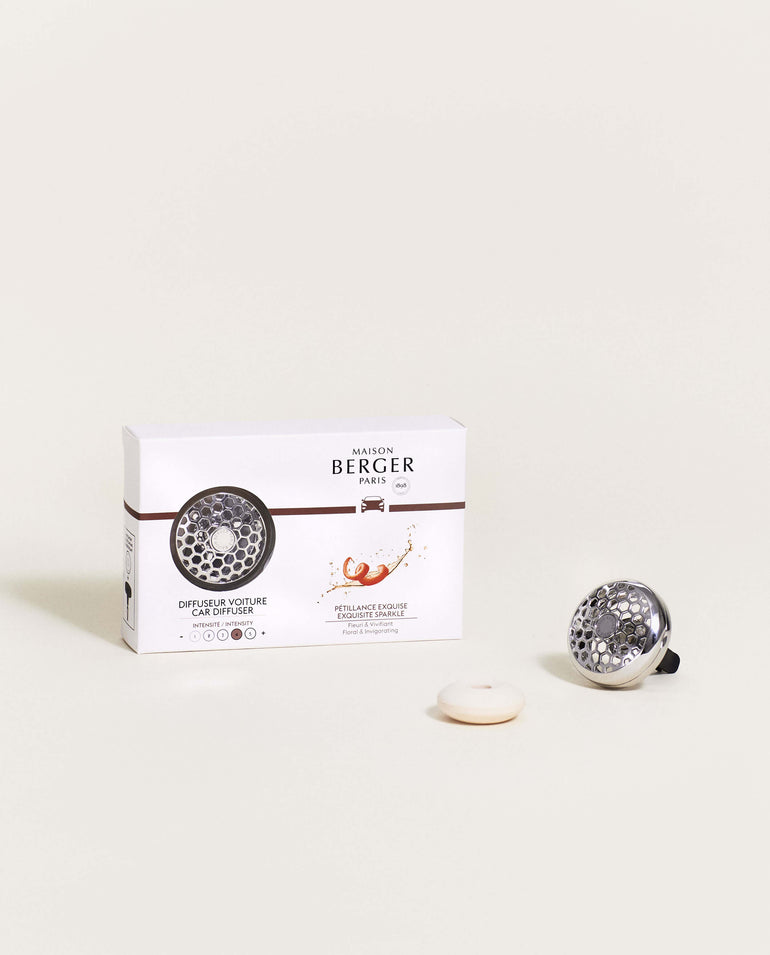 Exquisite Sparkle Car Diffuser Kit