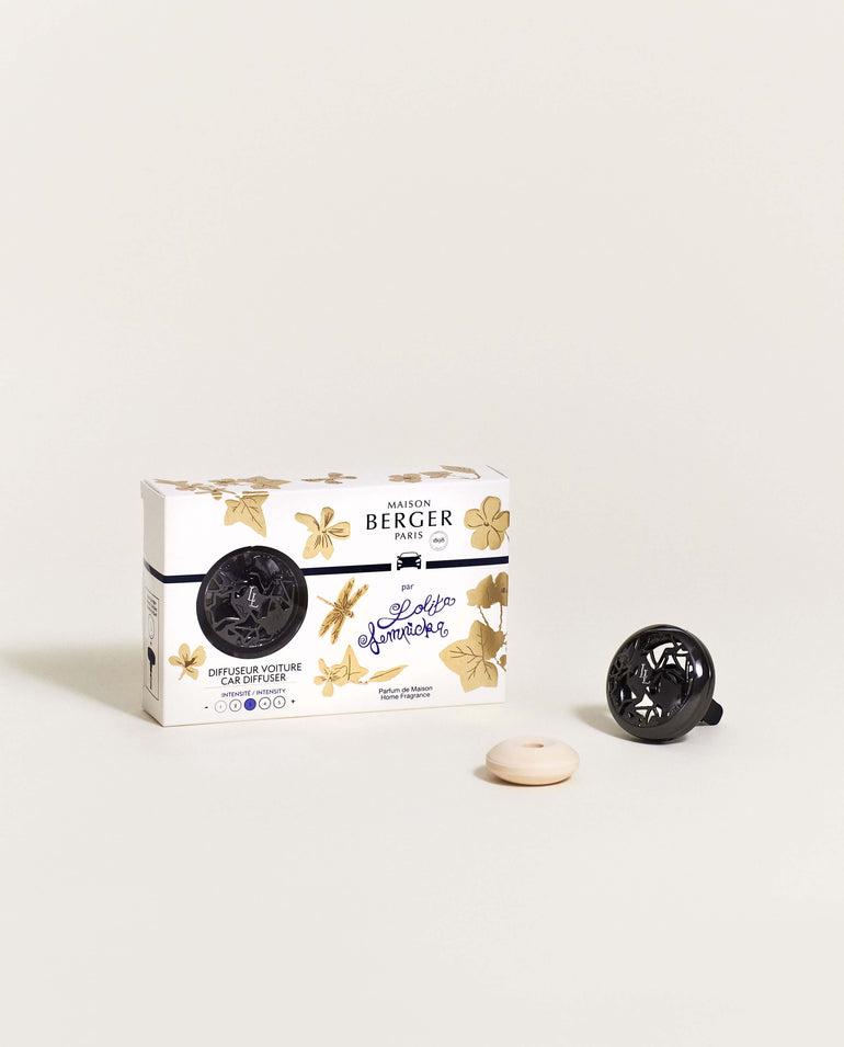 Lolita Lempicka Gun Metal Car Diffuser Kit