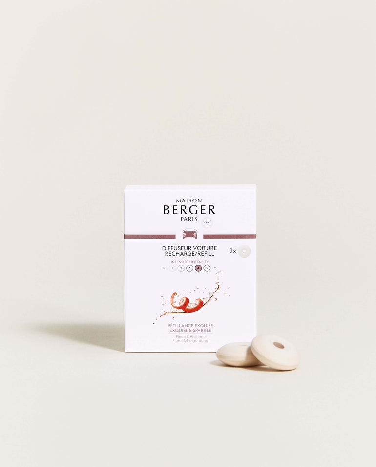 Set of 2 Exquisite Sparkle Car Diffuser Refills