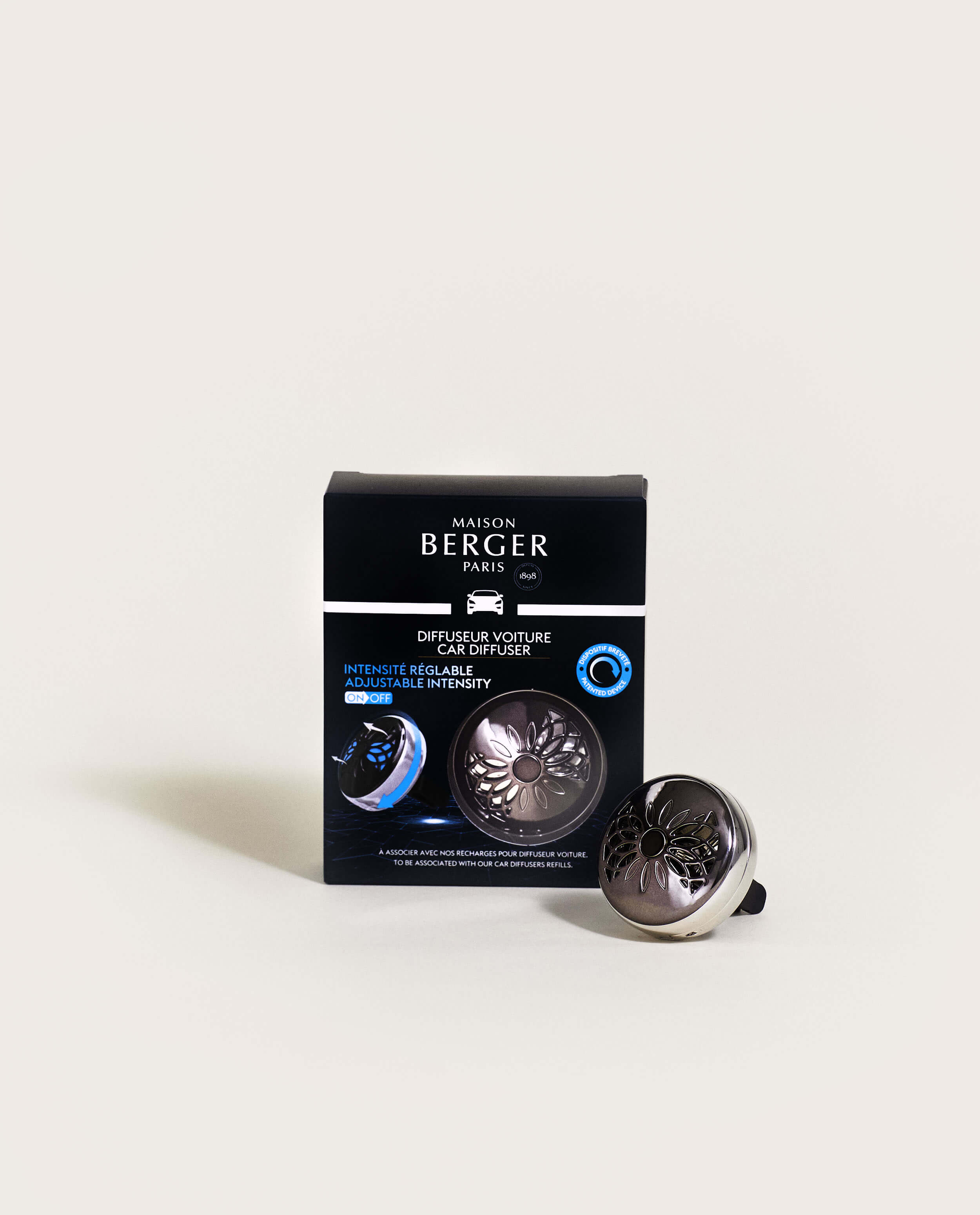 Flower Technical Car Diffuser